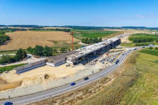 Budowa D35 odcinek Džbánov - Litomyšl