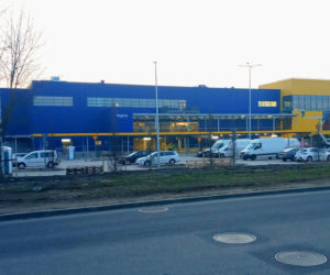 IKEA w Szczecinie - marzec 2021
