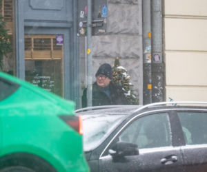 Piotr Zgorzelski. Marszałek poszedł do gara.