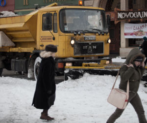 Zima nie odpuszcza! Synie śnieg, wraca mróz