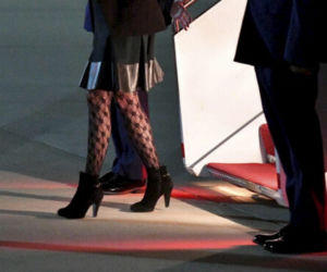 Jill Biden. Wojna o rajtuzy pierwszej damy! Nie uwierzysz jak się ubrała