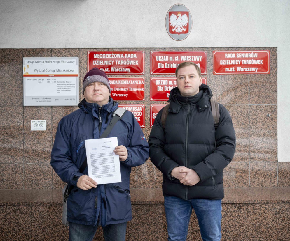 Targówek żąda mostu! Jest wniosek o nadzwyczajną dyskusję radnych o Moście Krasińskiego