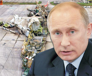 Putin i wrak