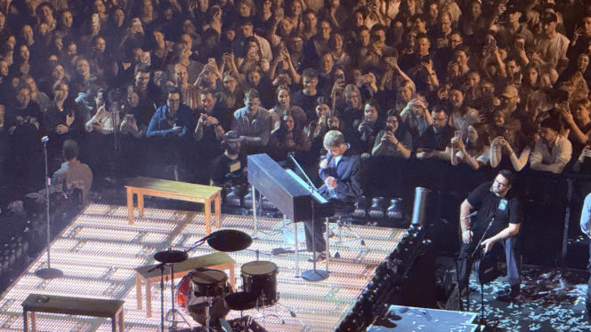 Koncert Alexa Warrena w Berlinie