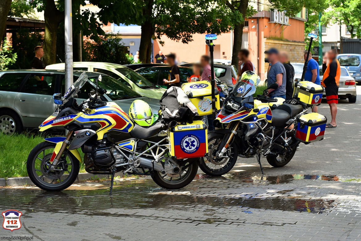Tragiczny pożar w Tychach