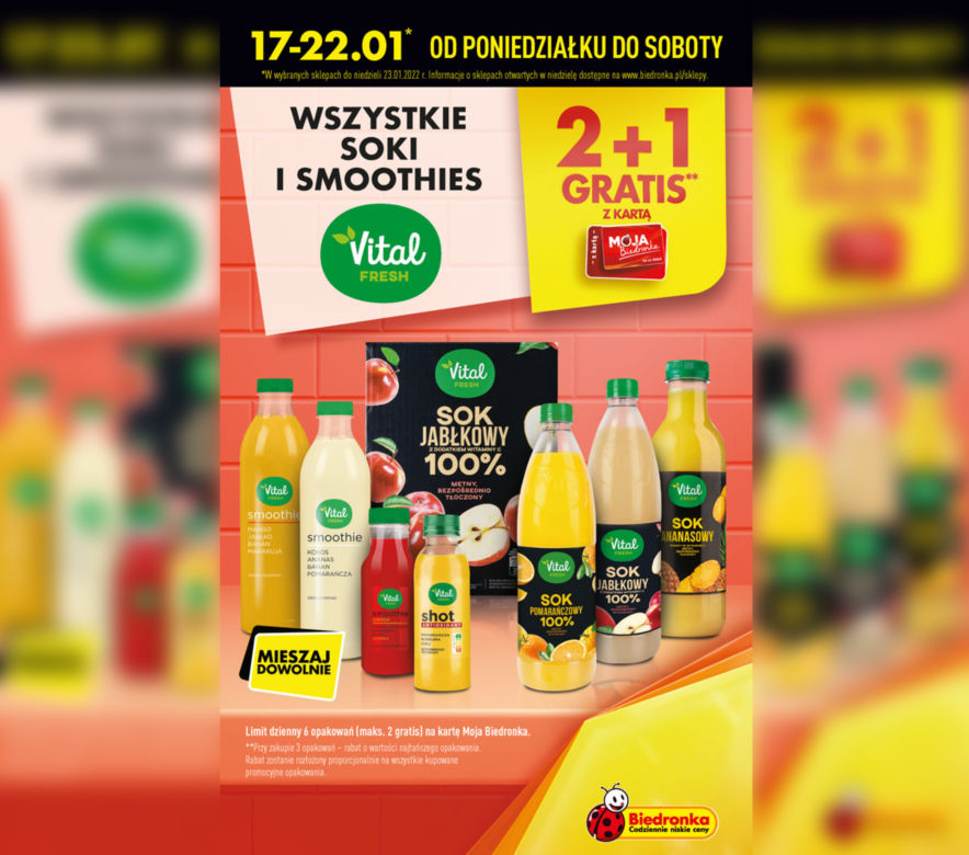 Superpromocje w Biedronce