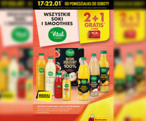 Superpromocje w Biedronce