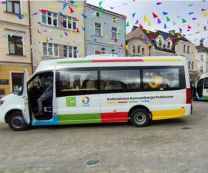 Kościan ma autobusy miejskie. Darmowe z kartą mieszkańca
