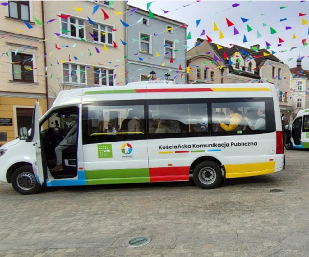 Ruszyła Kościańska Komunikacja Publiczna. Darmowa dla posiadaczy karty mieszkańca