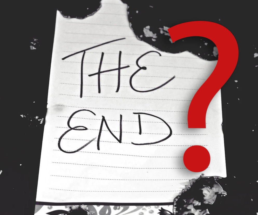 koniec, finał, the end