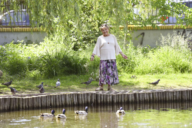 Teresa Lipowska praca trzyma ją przy życiu