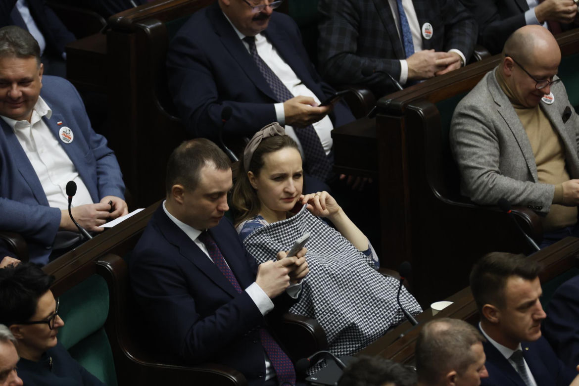 Karina Bosak w Sejmie