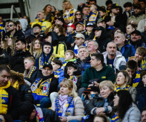 Arka Gdynia - Jagiellonia Białystok: Zdjęcia kibiców i zawodników z meczu 29. kolejki PKO BP Ekstraklasy