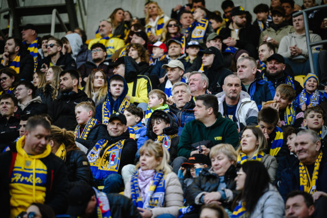 Arka Gdynia - Jagiellonia Białystok: Zdjęcia kibiców i zawodników z meczu 29. kolejki PKO BP Ekstraklasy