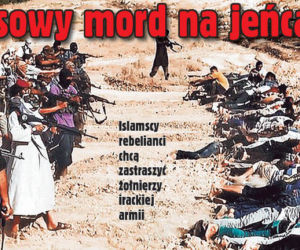 Masowy mord na jeńcach