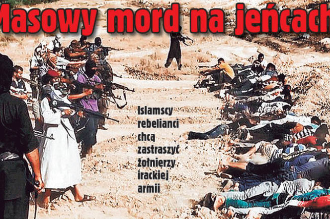 Masowy mord na jeńcach