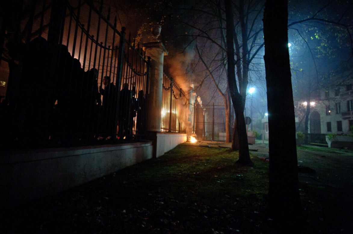 Największe zadymy na Marszu Niepodległości