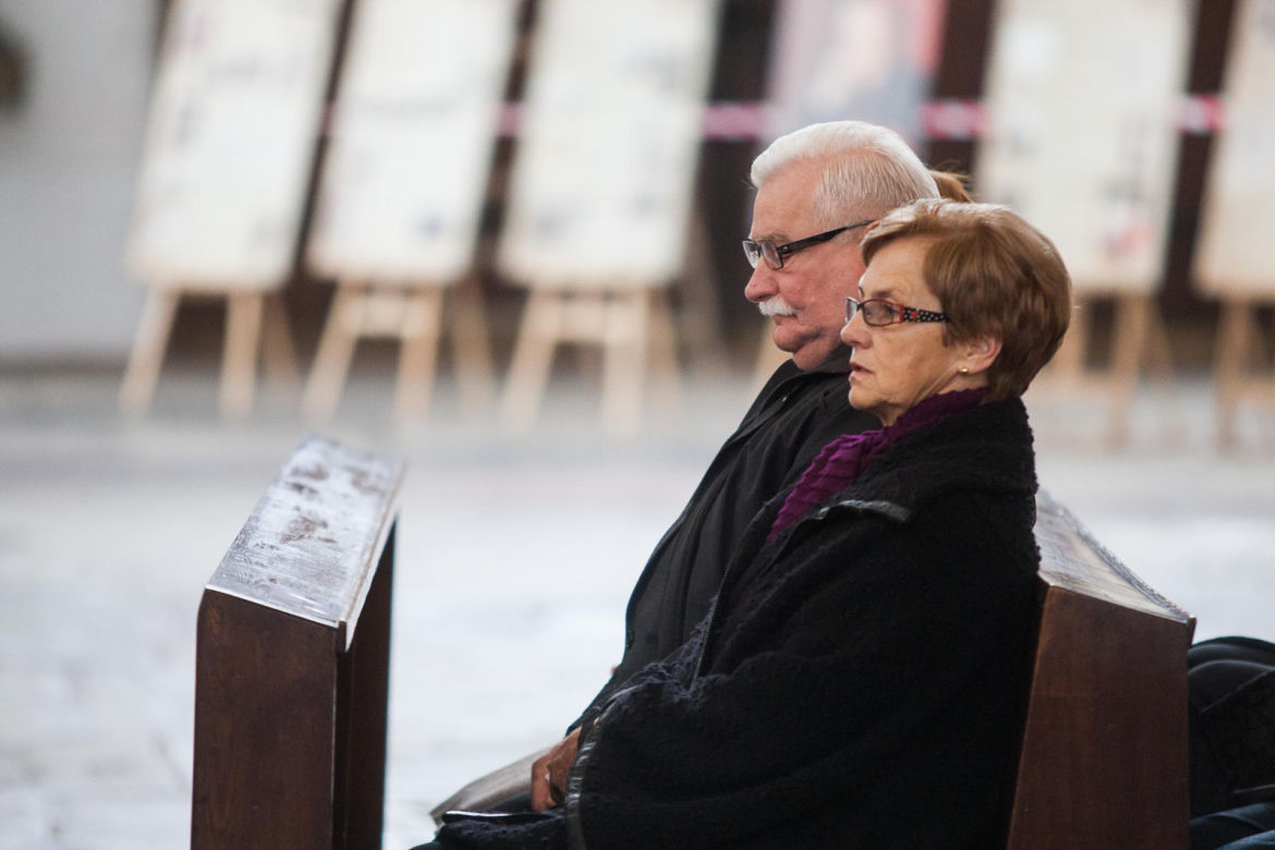 Lech Wałęsa o żonie: Pijawa