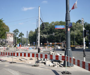 Rozkopali skrzyżowanie w centrum Warszawy