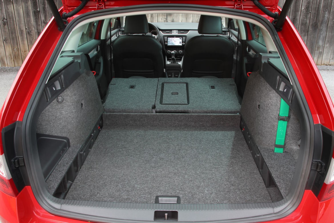 Nowa Skoda Octavia Combi 2013