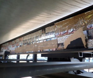 Papierosy z Białorusi ukryte w pociągu. KAS udaremniła przemyt