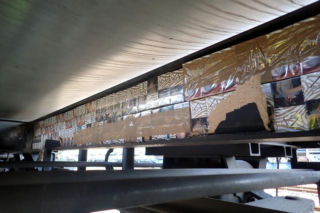 Papierosy z Białorusi ukryte w pociągu. KAS udaremniła przemyt