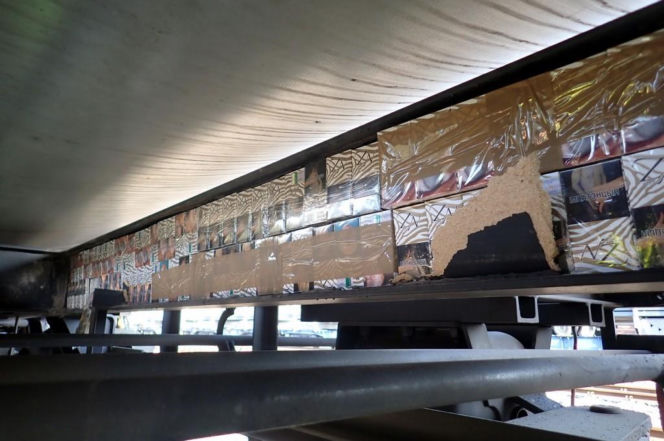 Udaremniony przemyt na granicy. Zaskakujące znalezisko w pociągu towarowym