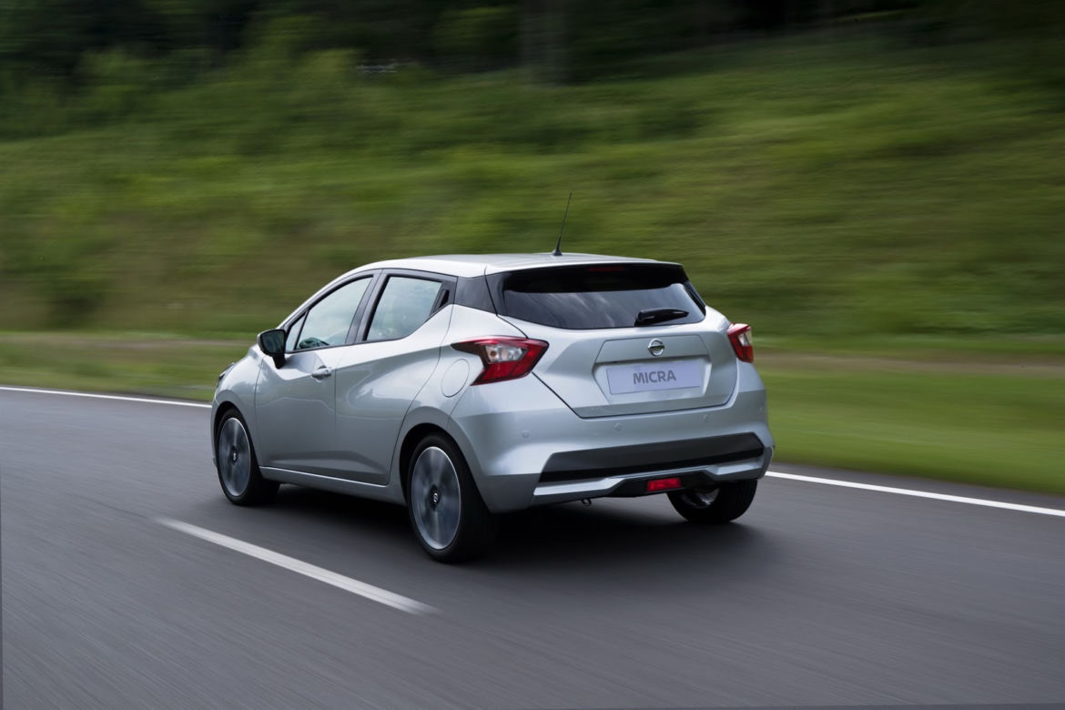Nissan Micra 2016