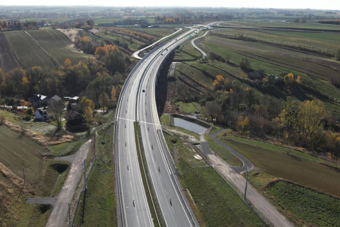 Obwodnica Opatowa (grudzień 2025)