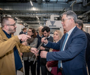 Wizyta delegacji SEDE w Fabryce Broni „Łucznik” - Radom