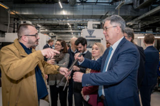 Wizyta delegacji SEDE w Fabryce Broni „Łucznik” - Radom