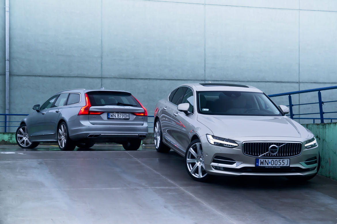 Volvo S90 D4 Inscription & Volvo V90 D5 AWD Inscription