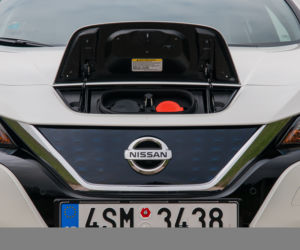 Nissan LEAF drugiej generacji