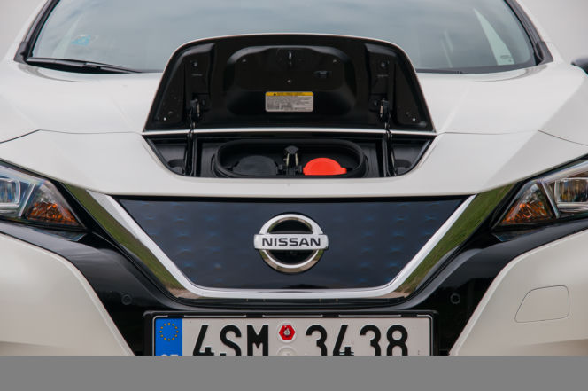 Nissan LEAF drugiej generacji