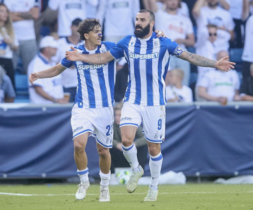 Eliminacje LM 2026. Lech Poznań zdominował Aarhus GF. Kluczowy triumf przed rewanżem
