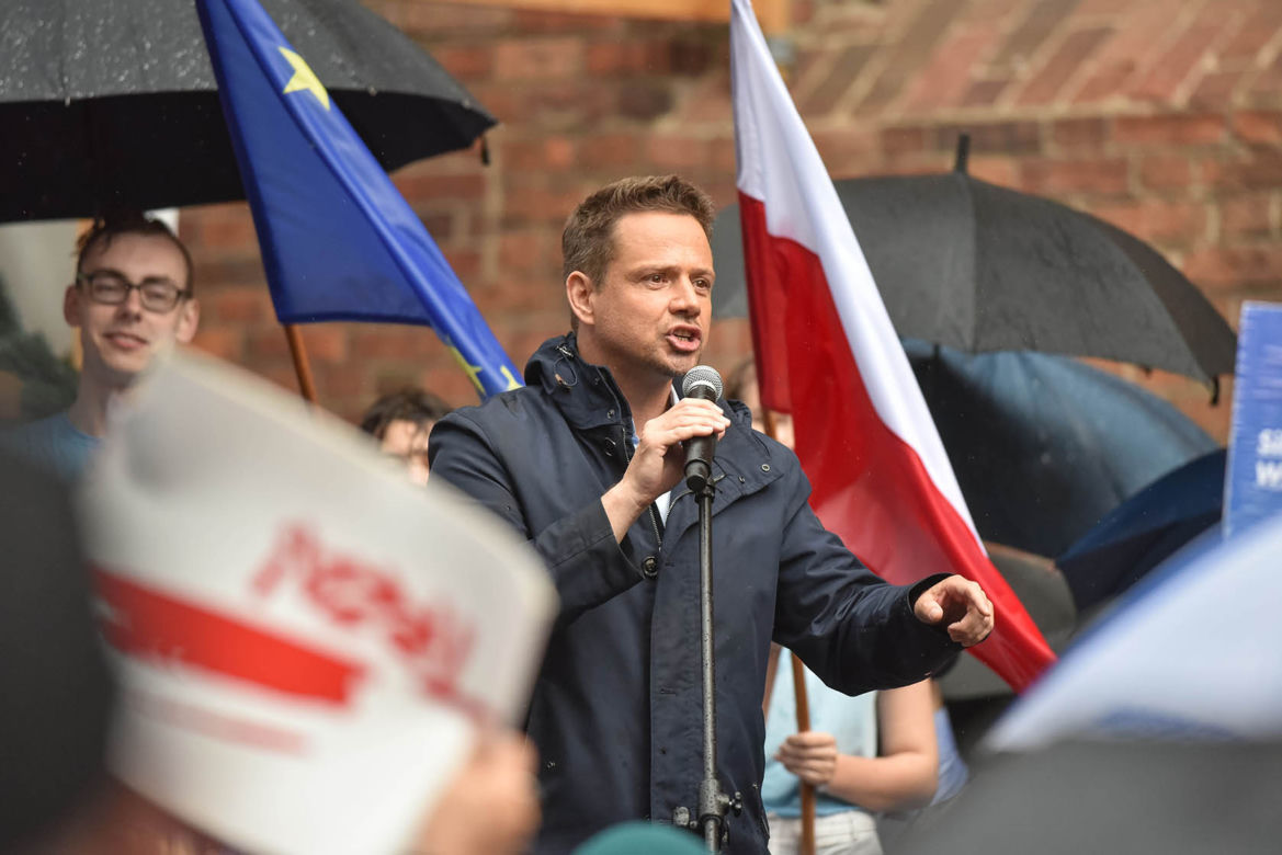 Spotkanie Rafała Trzaskowskiego w Toruniu