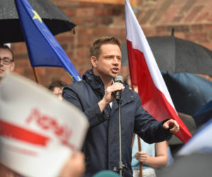 Spotkanie Rafała Trzaskowskiego w Toruniu