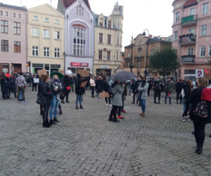Protest w Grudziądzu