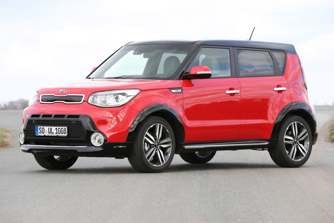 Nowa Kia Soul 2014