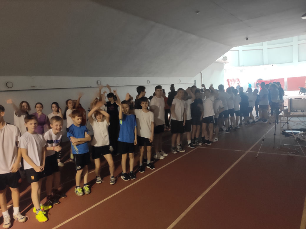 Mikołajkowe zawody lekkoatletyczne