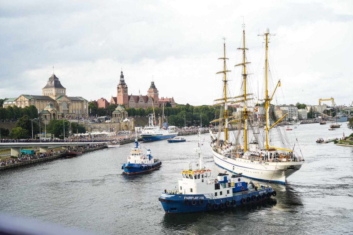 Żagle 2022 w Szczecinie - dzień trzeci