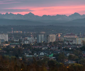 Z Krakowa znów było widać Tatry