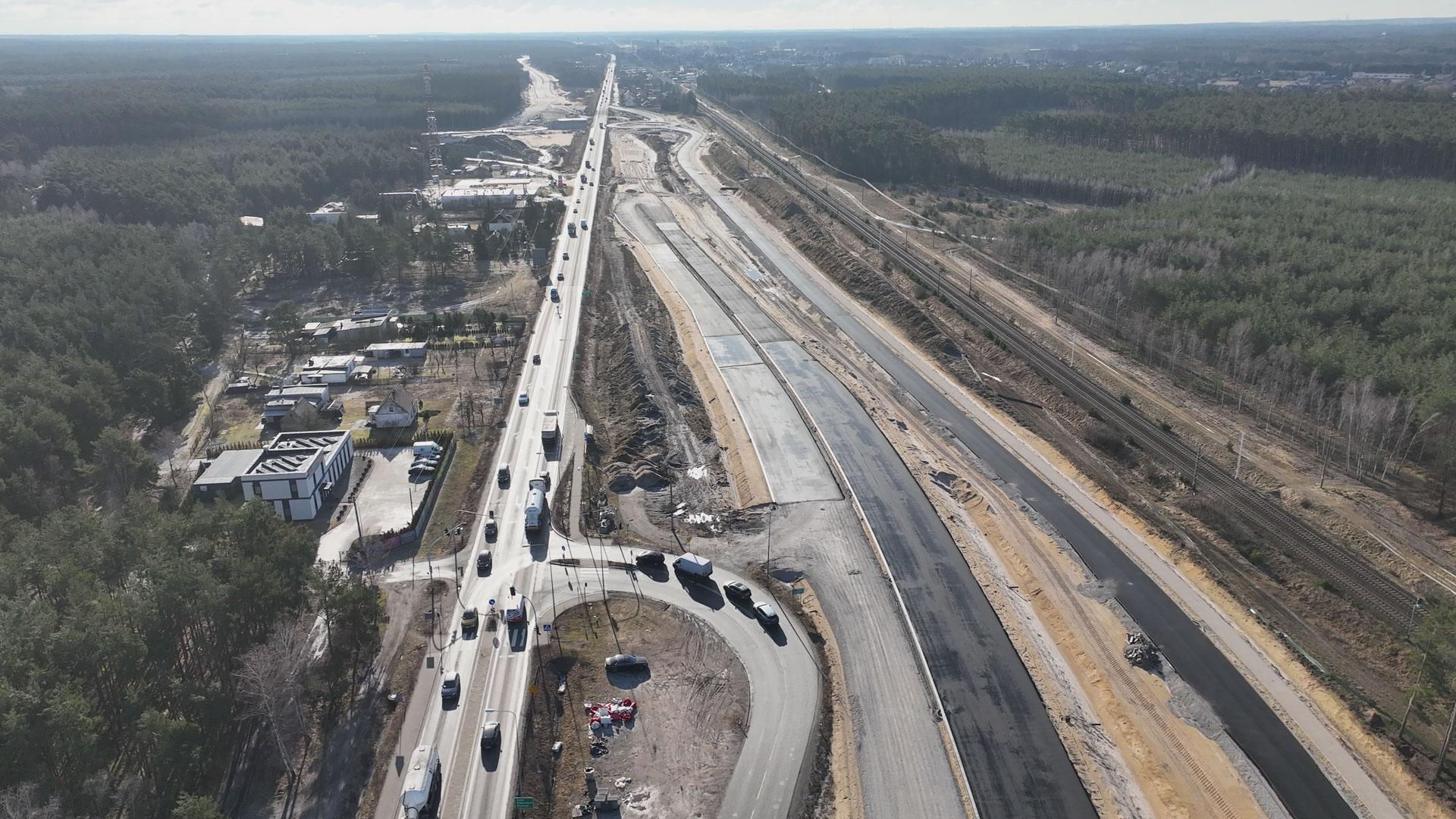 Budowa drogi ekspresowej S10 na odcinku Bydgoszcz - Emilianowo