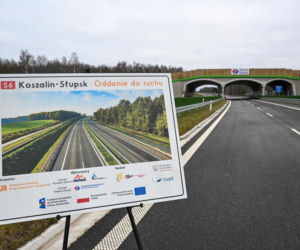 Zachodniopomorskie/ Odcinek S6 Sianów-Słupsk oddany do ruchu