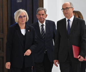 Ślubowanie sędziów TK w Sejmie