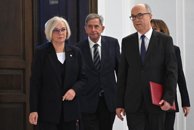 Ślubowanie sędziów TK w Sejmie