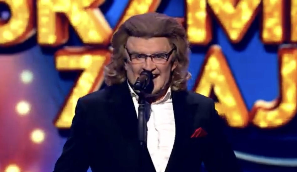 Rafał Brzozowski jako Zbigniew Wodecki na ramówce Polsatu