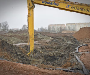 Budowa szczecińskiego aquaparku
