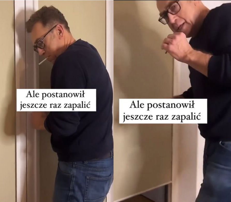 Maciej Orłoś - trudne chwile