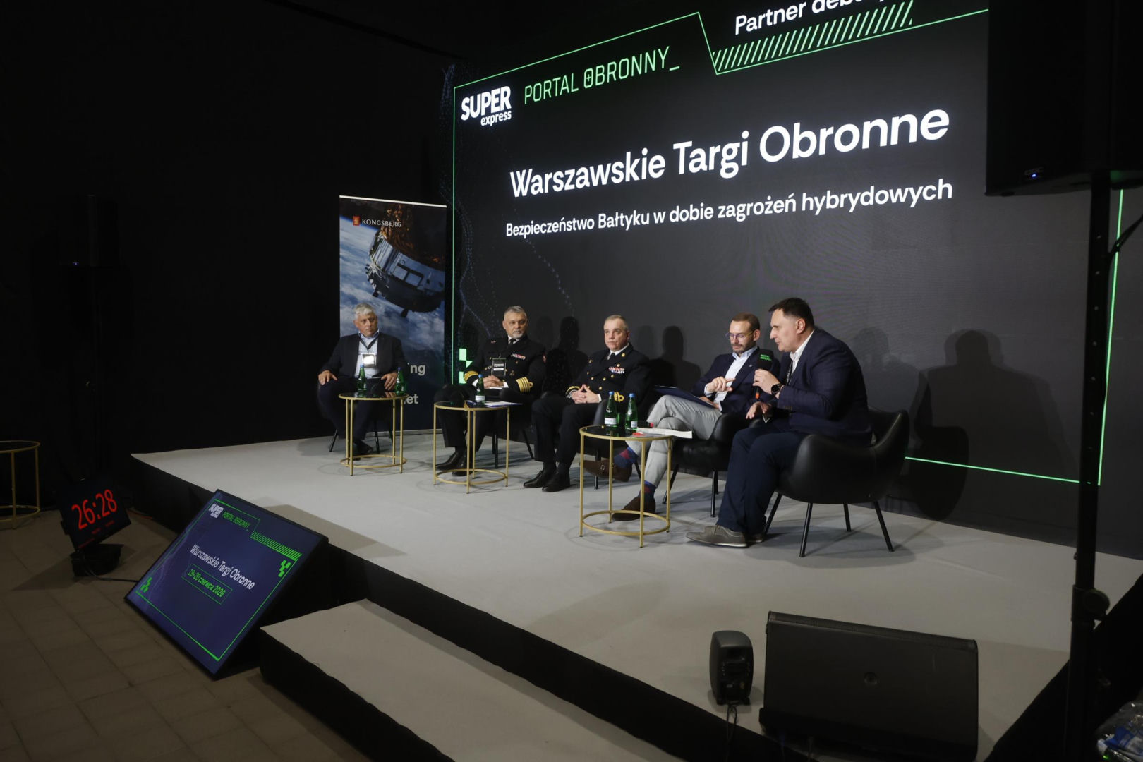 Warszawskie Targi Obronne. Scena Zielona Bezpieczeństwo Bałtyku w dobie zagrożeń hybrydowych